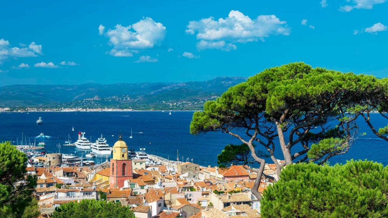 Appartement Saint-Tropez Extérieur photo